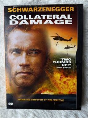 Collateral Damage () - Orange Action DVD